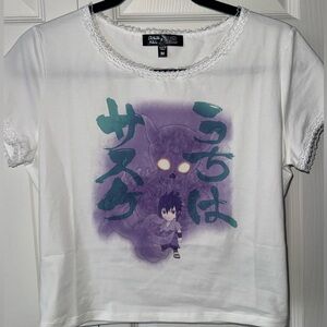Sasuke crop top